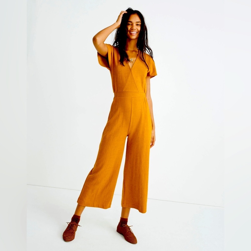 COPY - Texture & tread Madewell jumpsuit
